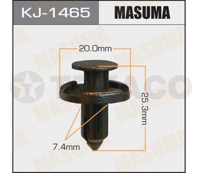 Клипса автомобильная MASUMA KJ-1465