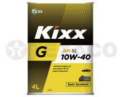 Масло моторное Kixx G 10W-40 SL/CF (4л)