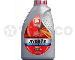 Масло моторное ЛУКОЙЛ СУПЕР 5W-40 SG/CD (1л)