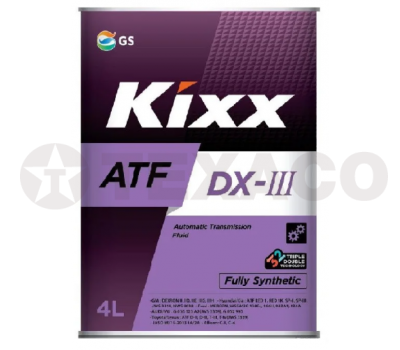 Жидкость для АКПП Kixx ATF Dexron ||| (4л)
