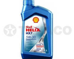 Масло моторное SHELL Helix HX7 5W-30 (1л)