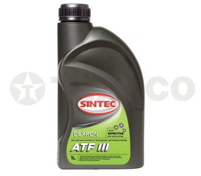 Жидкость для АКПП SINTEC ATF DIII (1л)
