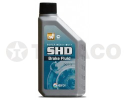 Тормозная жидкость Kixx BRAKE FLUID SHD DOT-3 (0,5л)