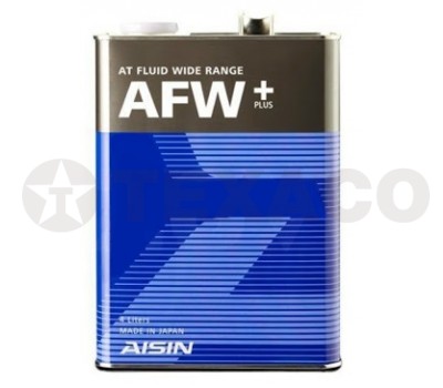 Жидкость в АКПП AISIN AFW+ (4л)