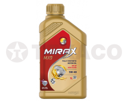 Масло моторное MIRAX MX9 5W-40 SP A3/B4 (1л) 