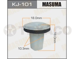 Клипса автомобильная MASUMA KJ-101