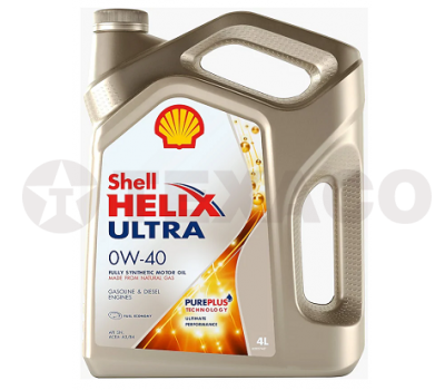 Масло моторное SHELL Helix Ultra 0W-40 SP A3/B4 (4л)