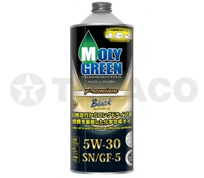 Масло моторное MOLY GREEN PREMIUM 5W-30 SP/GF-6A/CF (1л)