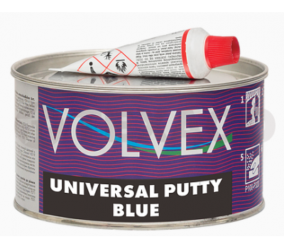 Шпатлевка VOLVEX Universal Putty (blue) универсальная голубая (0,5кг)