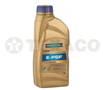 Жидкость для ГУР RAVENOL ELEKTRO-HYDRAULIK E-PSF Fluid (1л) синтетика