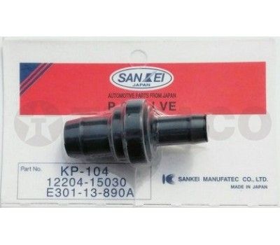 Клапан рециркуляции выхлопных газов SANKEI KP104 (12204-15030/01020/15021/70010/70011/71010/15022)