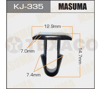 Клипса автомобильная MASUMA KJ-335