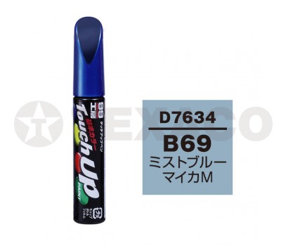 Краска-карандаш TOUCH UP PAINT 12мл D-7634 (B69)(синий)