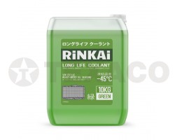 Антифриз RINKAI Green (зеленый) -45 (10кг)