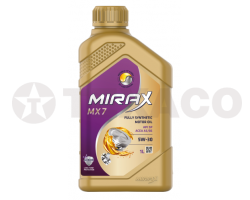 Масло моторное MIRAX MX7 5W-30 SP A5/B5 (1л) синтетика