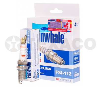 Свеча зажигания FINWHALE FSI-112 (IFR5T-11/IFR5A-11/SK16R11/90919-01240/01219)