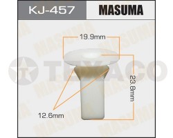Клипса автомобильная MASUMA KJ-457