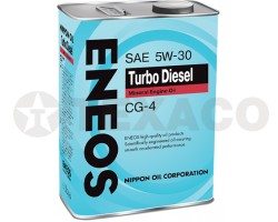 Масло моторное Eneos Turbo Diesel 5W-30 CG-4 (4л)