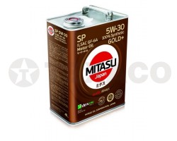 Масло моторное MITASU GOLD Plus 5W-30 SP/GF-6A (4л)