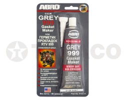 Герметик-прокладка ABRO серый (85г) 