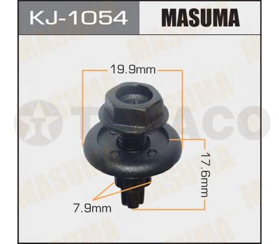 Клипса автомобильная MASUMA KJ-1054