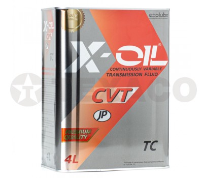 Жидкость для вариатора X-OIL CVT TC (4л)