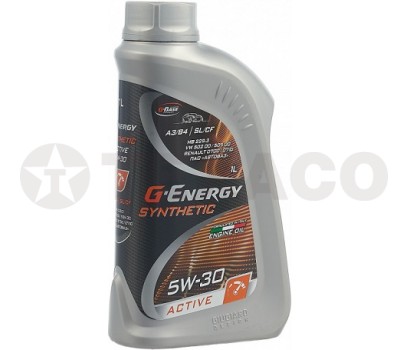 Масло моторное G-Energy Synthetic Active 5W-30 SL/CF (1л)