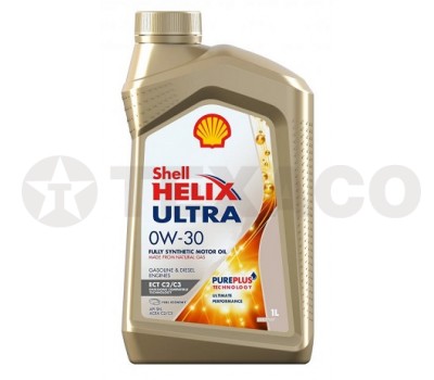 Масло моторное SHELL Helix Ultra ECT C2/C3 0W-30 SN (1л)