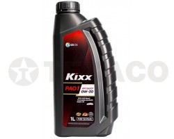 Масло моторное KIXX PAO 0W-30 SP/C2/C3 (1л) синтетическое