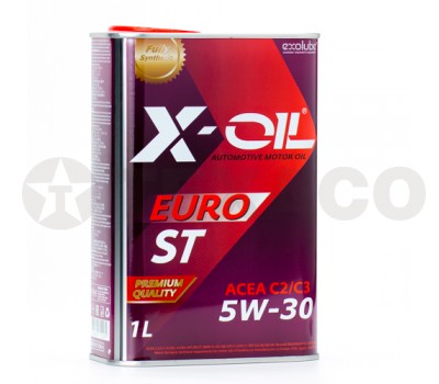 Масло моторное X-OIL EURO ST 5W-30 SN/CF/C2/C3 (1л)