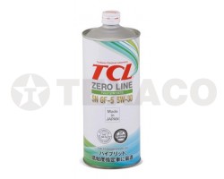Масло моторное TCL Zero Line 5W-30 SP/GF-6 (1л)