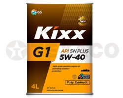 Масло моторное Kixx G1 5W-40 SP (4л)