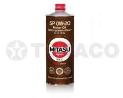 Масло моторное MITASU GOLD Plus 0W-20 SP/GF-6A (1л)