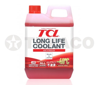 Антифриз TCL LLC -40C красный (2л)