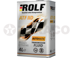 Масло для автоматических трансмиссий ROLF ATF IID (4л)