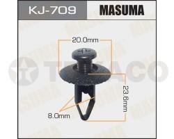 Клипса автомобильная MASUMA KJ-709