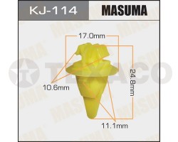 Клипса автомобильная MASUMA KJ-114
