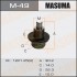 Болт картера MASUMA маслосливной с магнитом 12мм-1,25 (90043-41041/90341-12012/12023/12026)