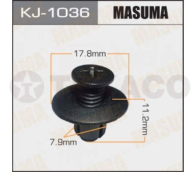 Клипса автомобильная MASUMA KJ-1036