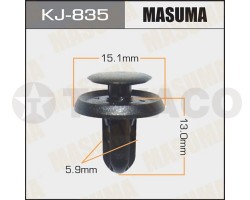 Клипса автомобильная MASUMA KJ-835