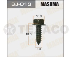 Саморез MASUMA 6х18мм (10шт)