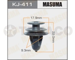 Клипса автомобильная MASUMA KJ-411