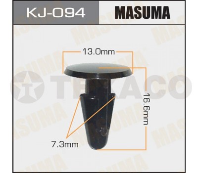 Клипса автомобильная MASUMA KJ-094