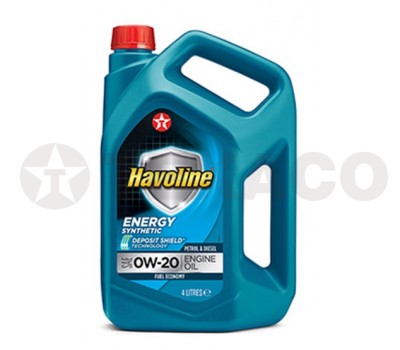 Масло моторное Havoline Energy 0W-20 A1/B1 (4л)