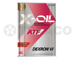 Жидкость для АКПП X-OIL ATF Dexron VI (4л)