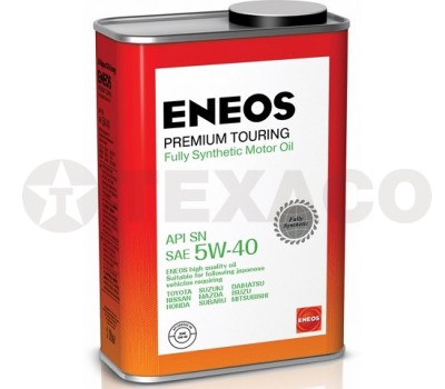 Масло моторное Eneos Premium TOURING 5W-40 SN (1л)