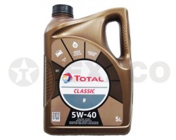 Масло моторное Total Classic 9 5W-40 SN/CF/A3/B4 (5л)