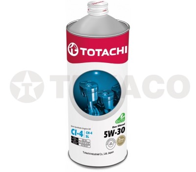 Масло моторное TOTACHI Eco Diesel 5W-30 CK-4/CJ-4/SN (1л) полусинтетика