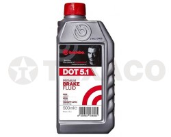 Жидкость тормозная BREMBO DOT5.1 (0,5л)