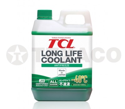 Антифриз TCL LLC -40C зеленый (2л)